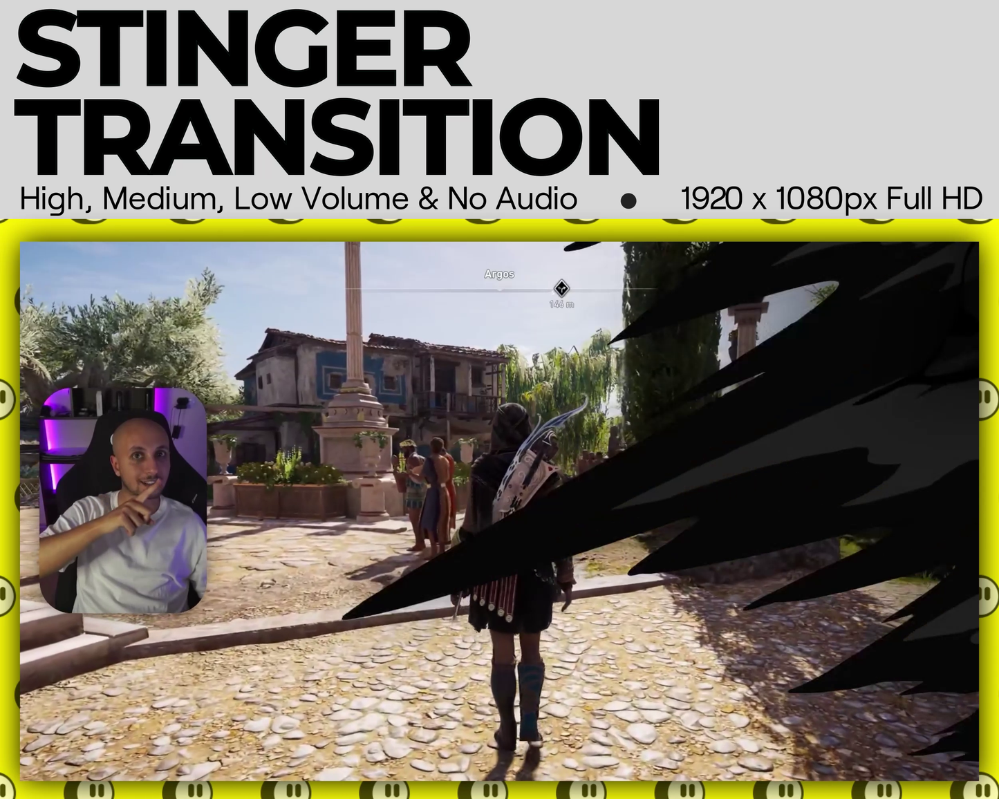 Fire Stinger Transition
