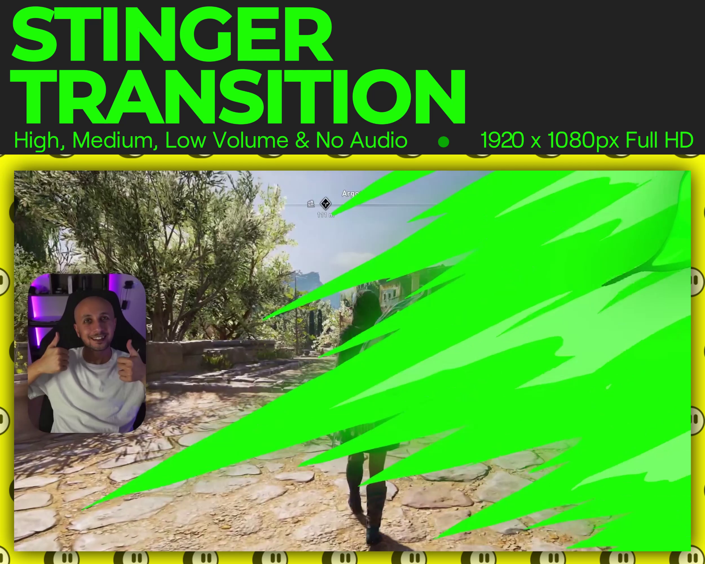 Fire Stinger Transition