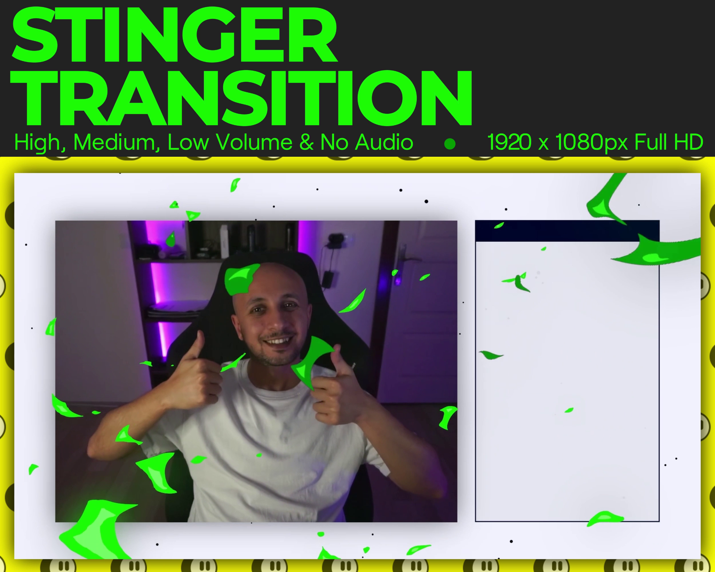 Fire Stinger Transition