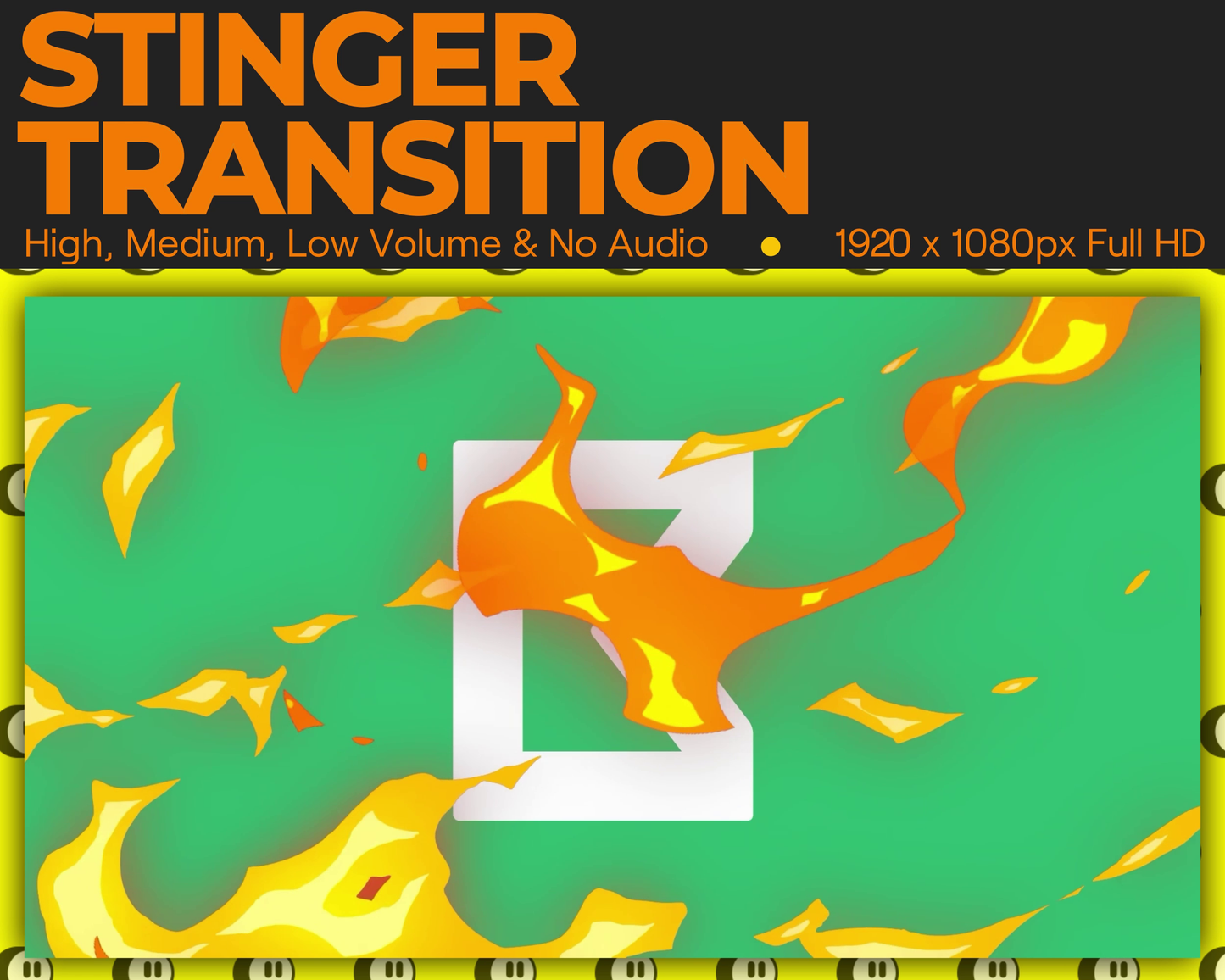 Fire Stinger Transition