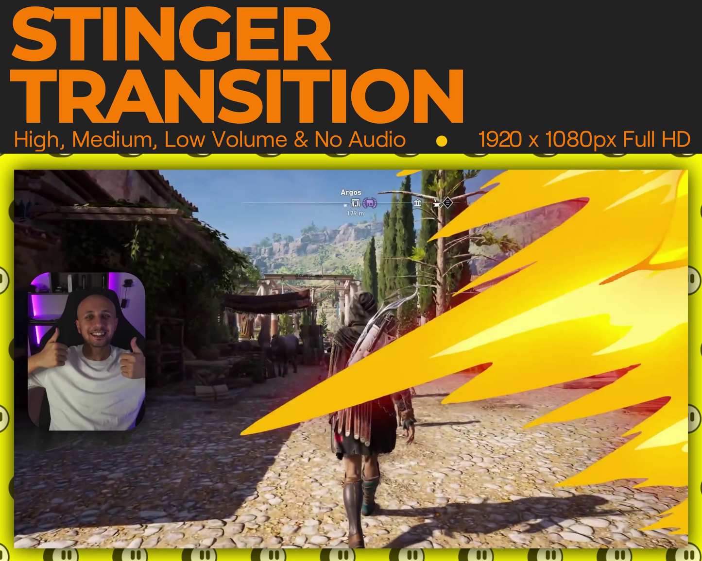 Fire Stinger Transition