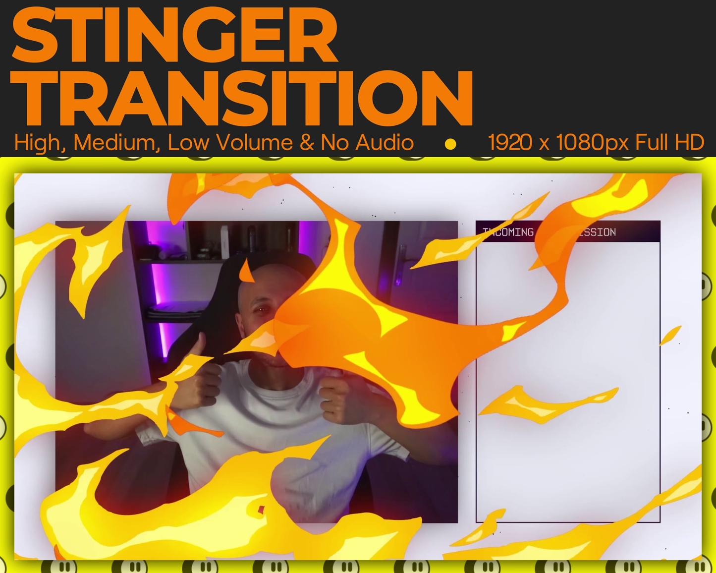 Fire Stinger Transition