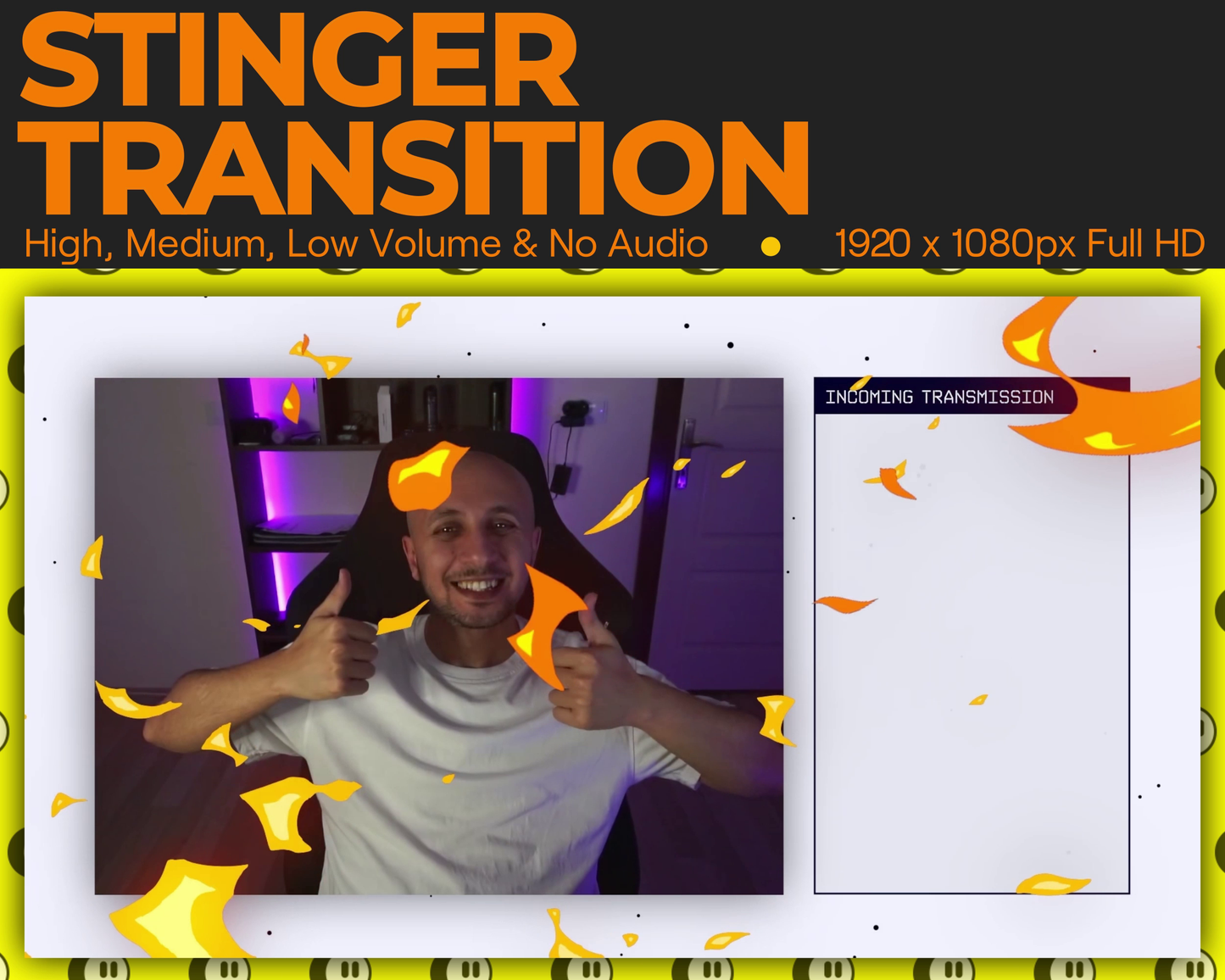 Fire Stinger Transition