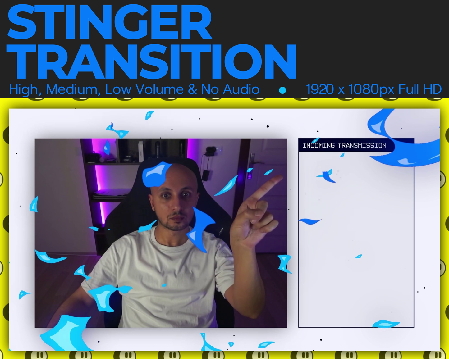 Fire Stinger Transition