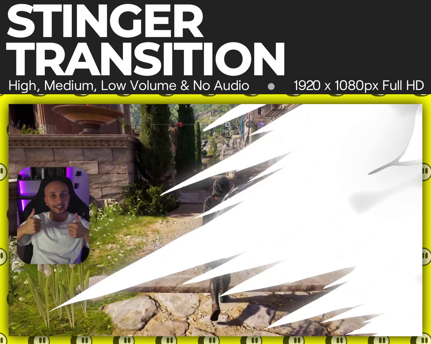 Fire Stinger Transition