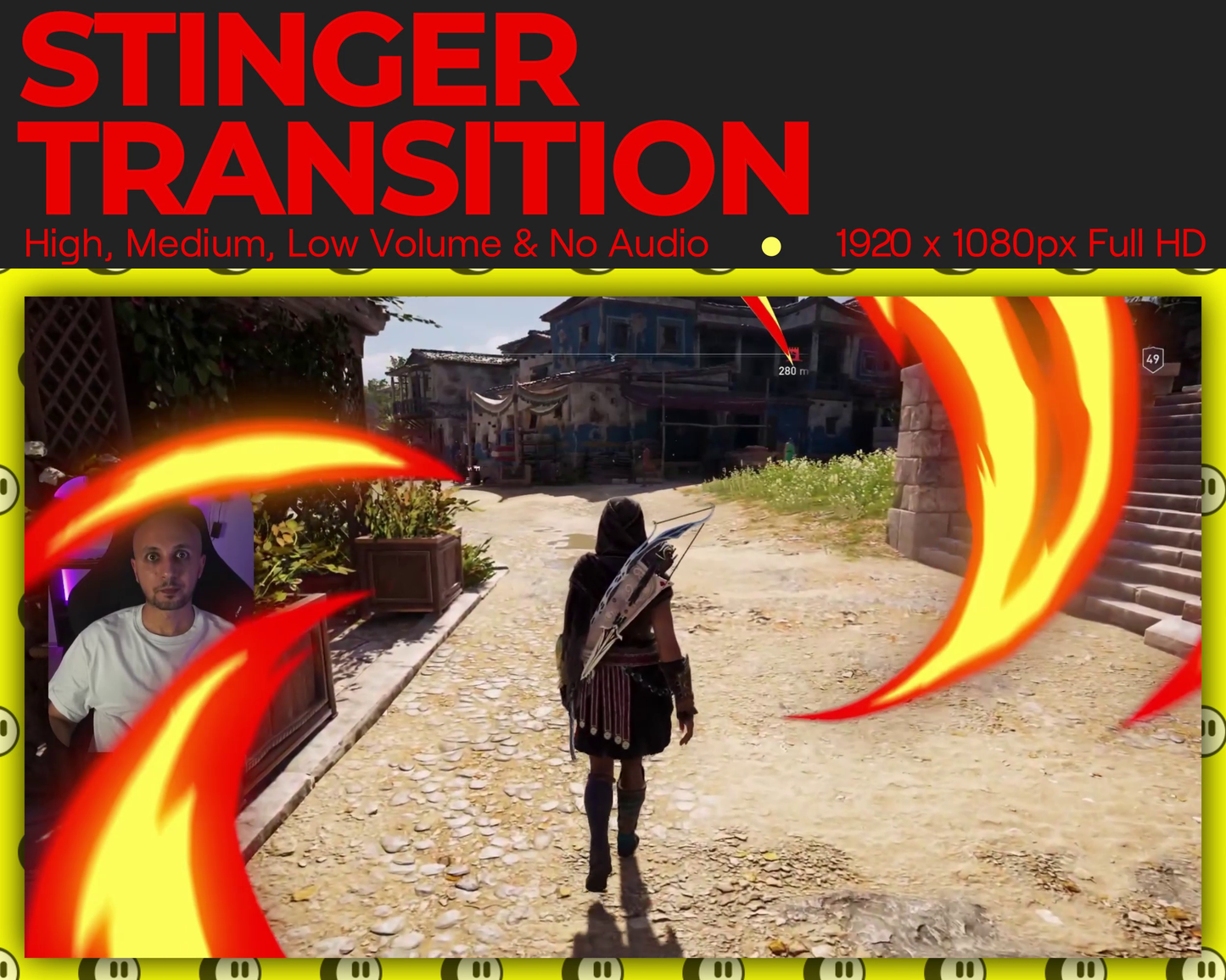 Whirlwind Stinger Transition