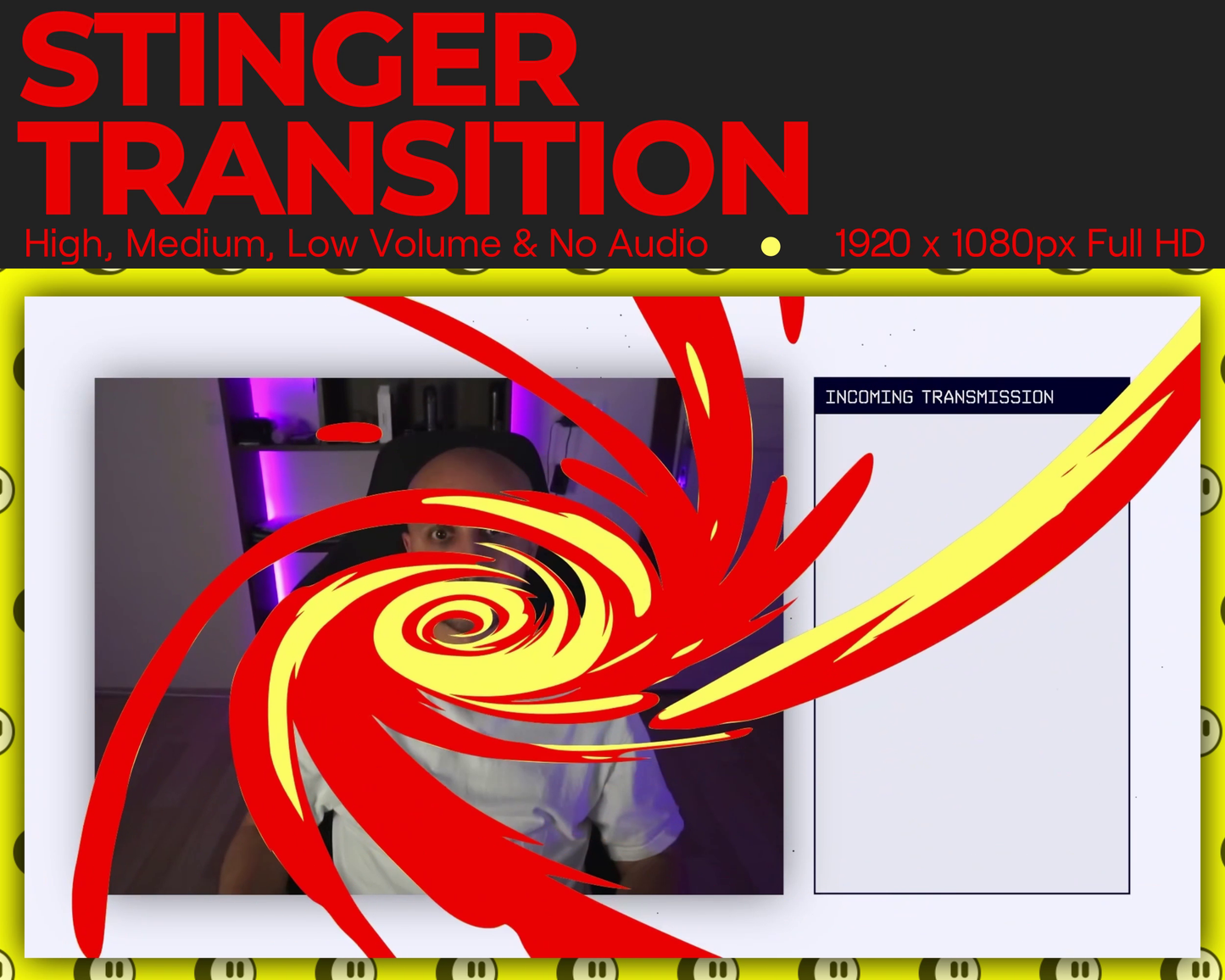 Whirlwind Stinger Transition