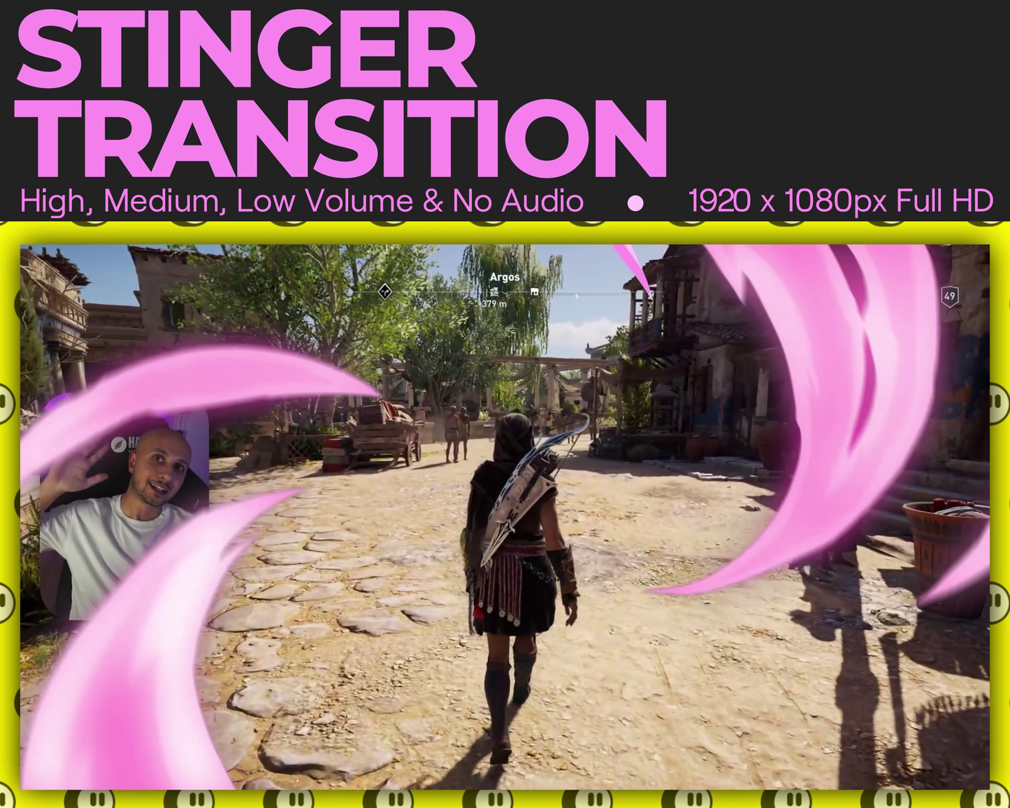 Whirlwind Stinger Transition
