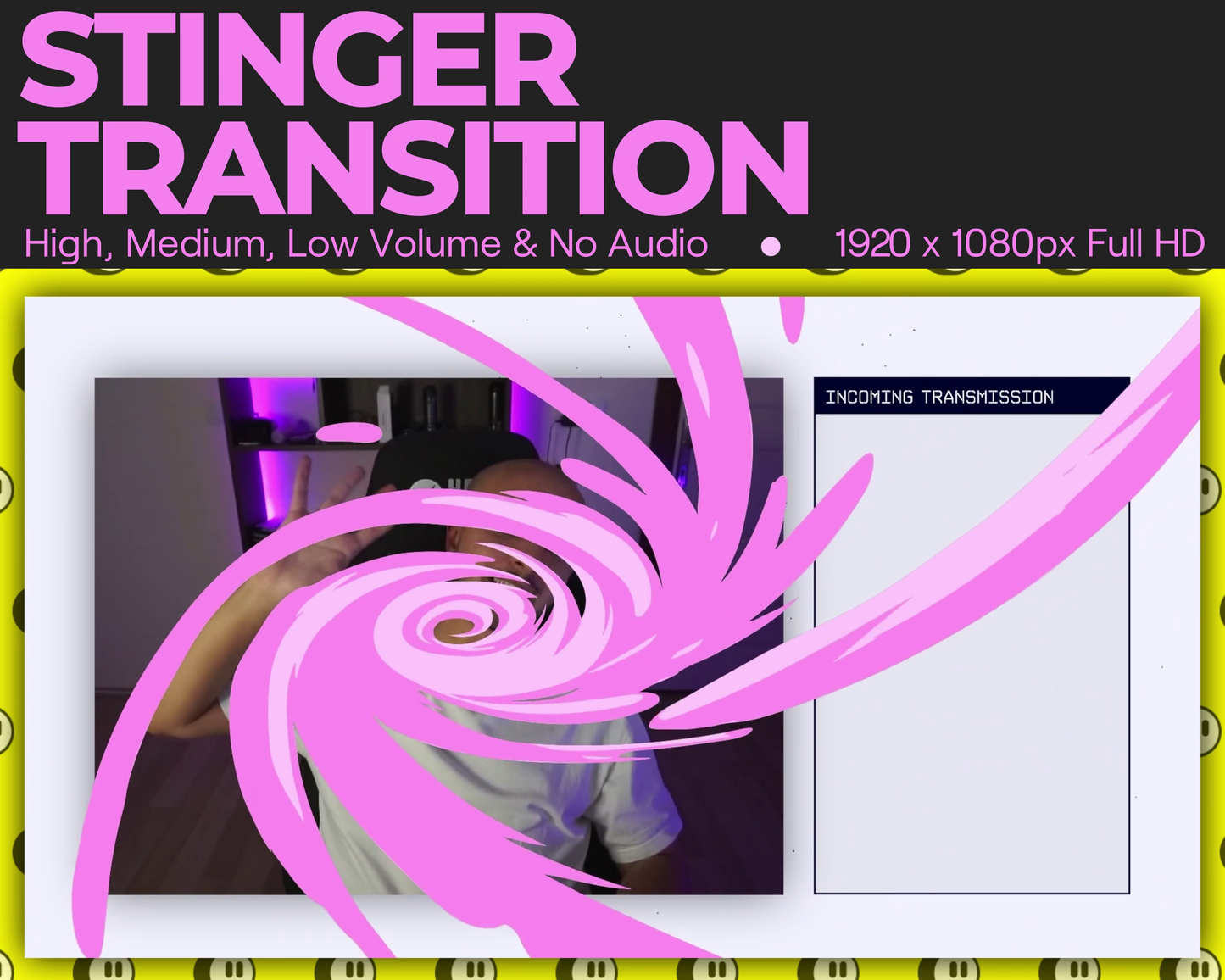 Whirlwind Stinger Transition