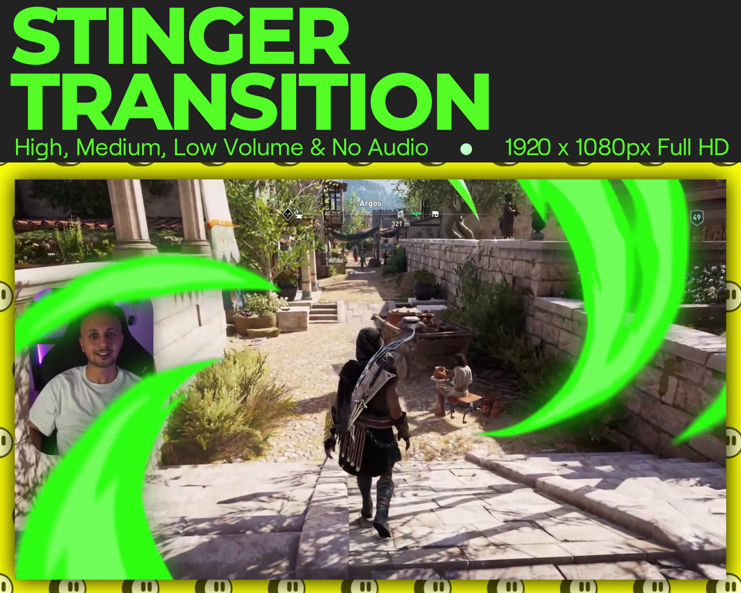 Whirlwind Stinger Transition