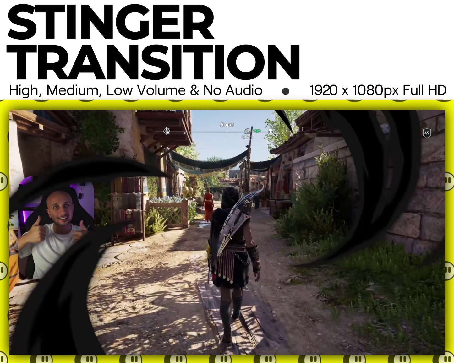 Whirlwind Stinger Transition