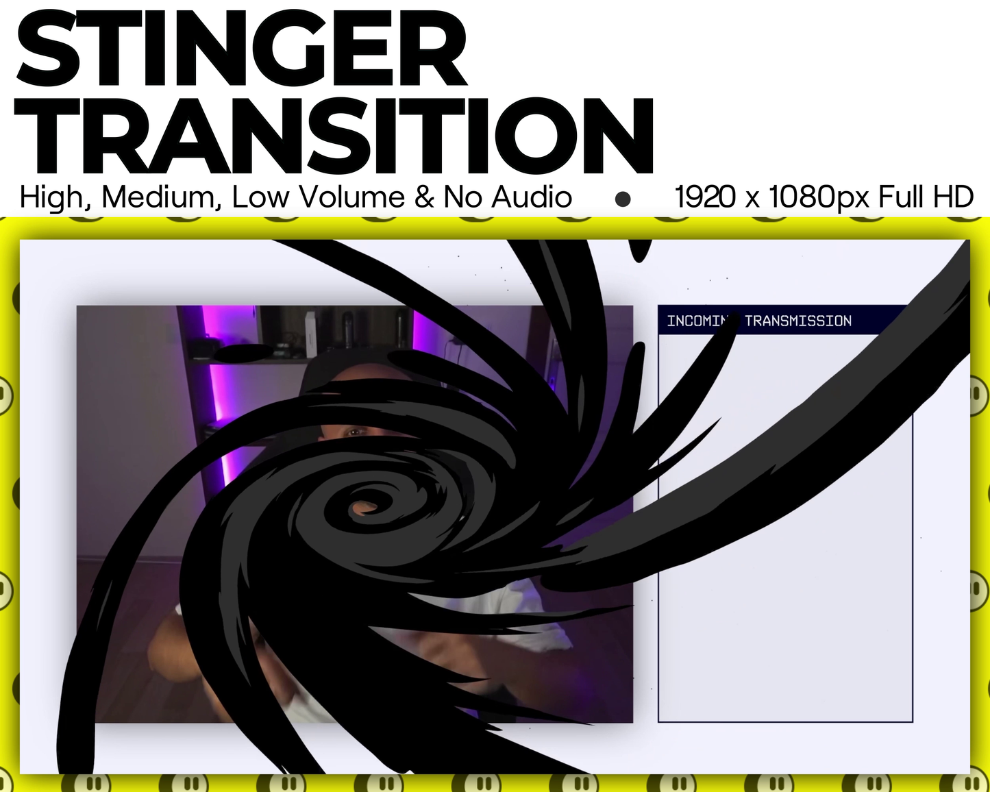 Whirlwind Stinger Transition