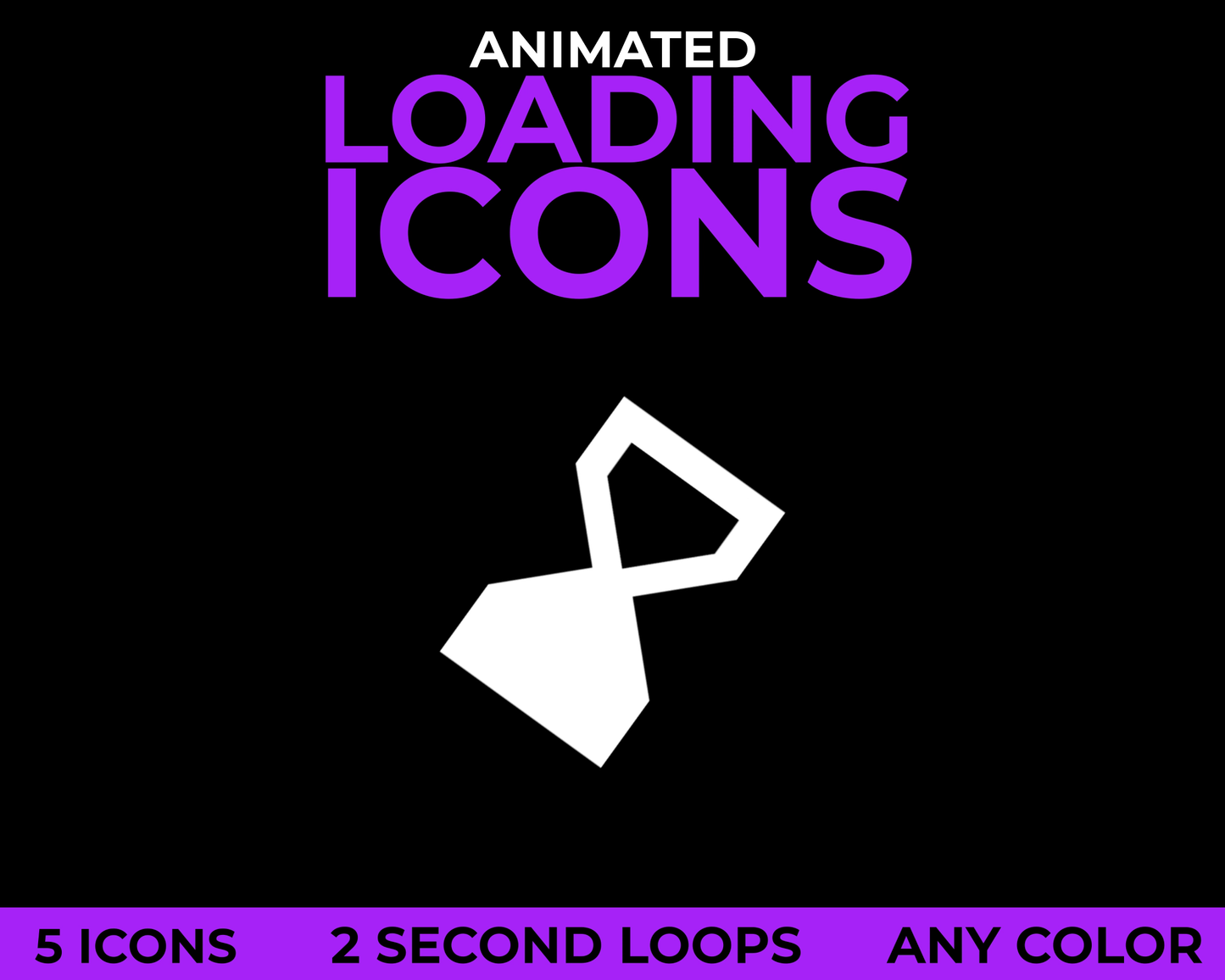 Animated Loading Icons