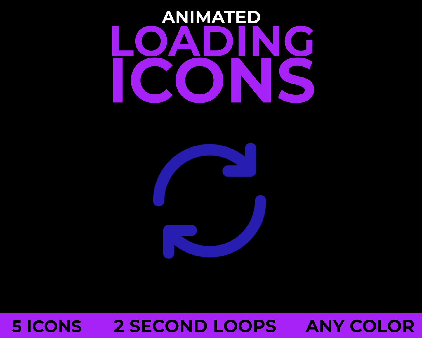Animated Loading Icons