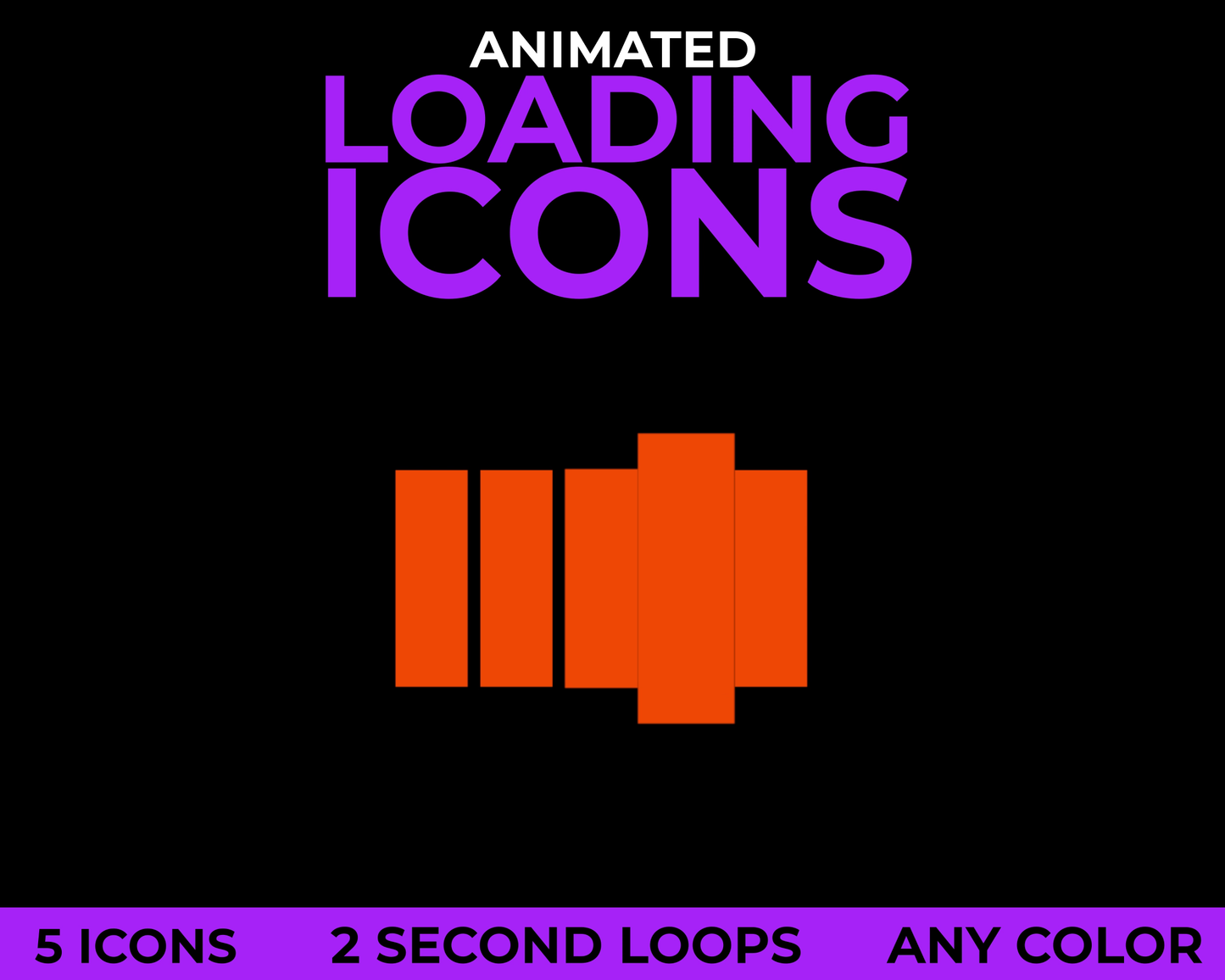 Animated Loading Icons