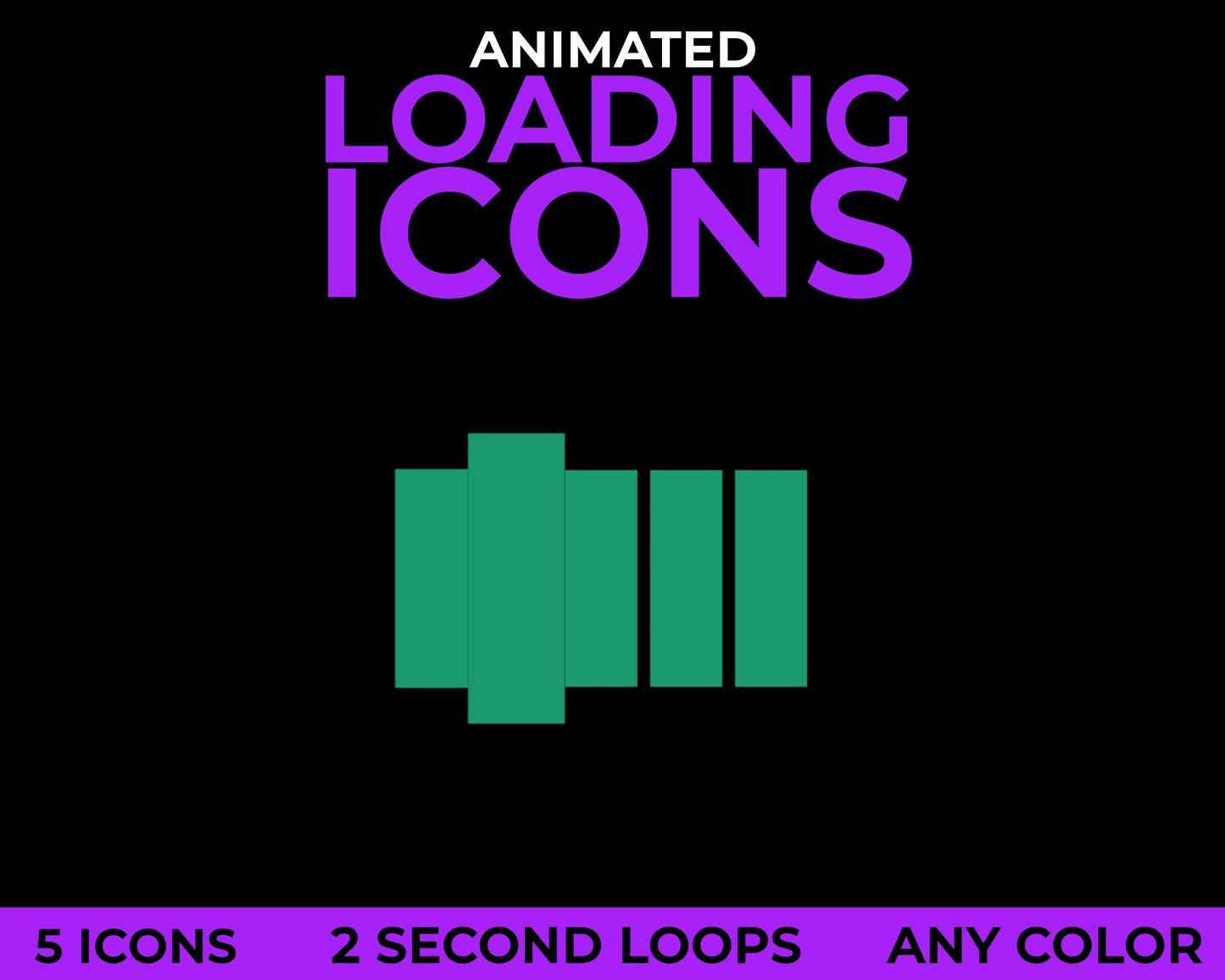 Animated Loading Icons