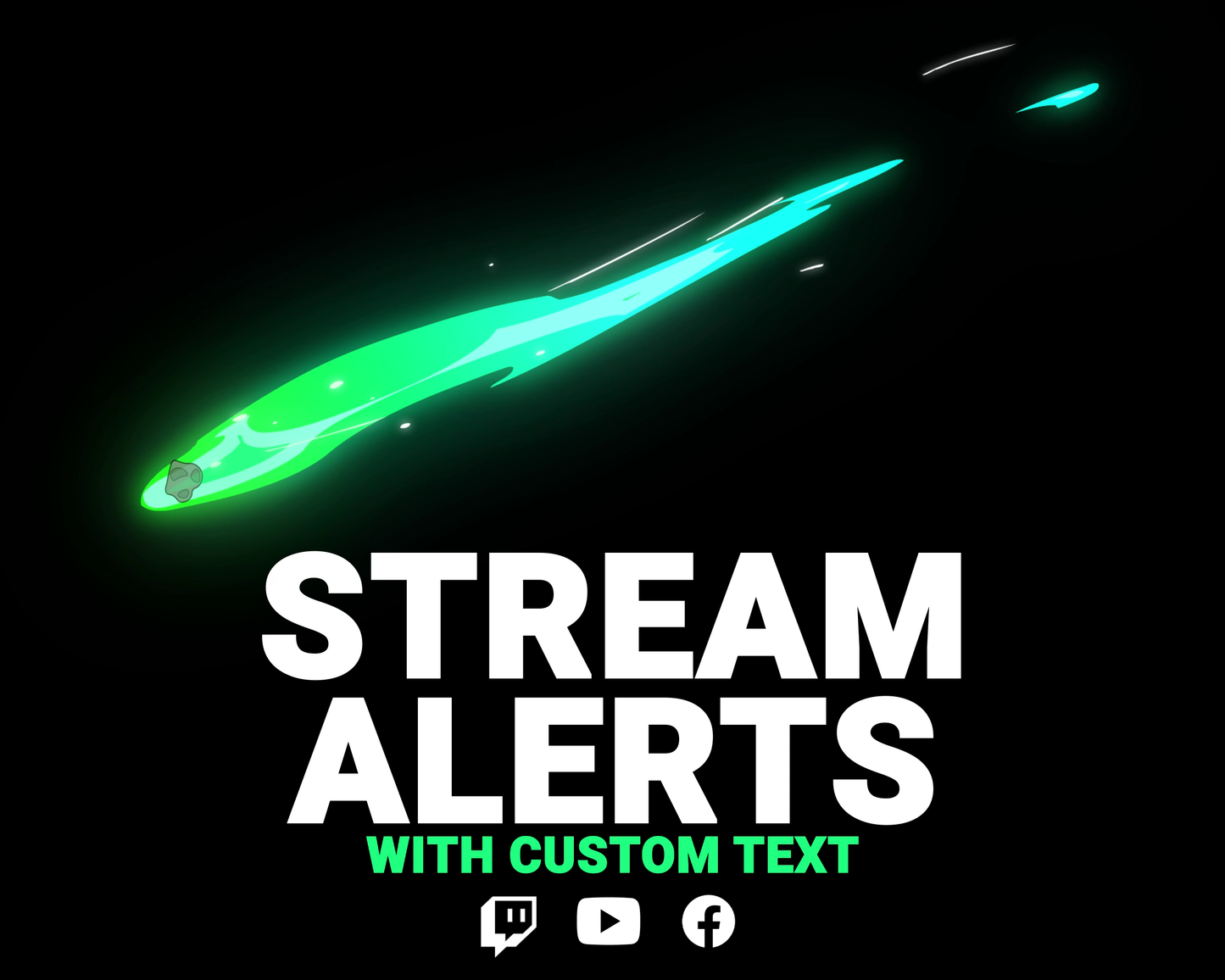 Meteor Stream Alerts with Custom Text
