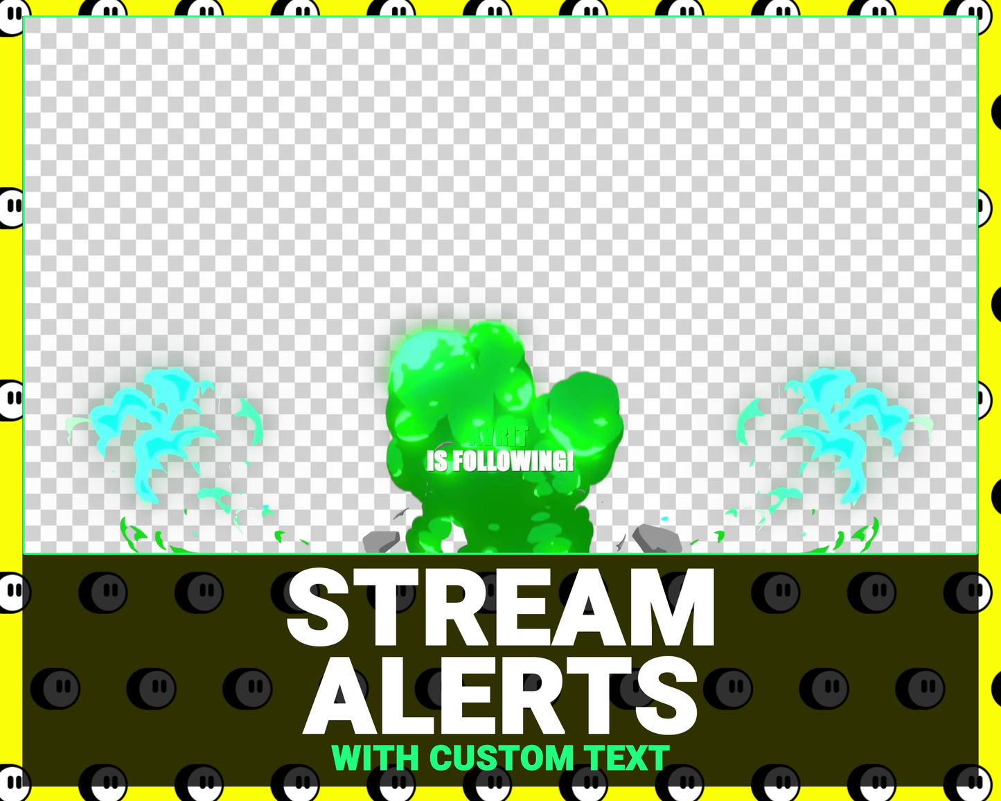 Meteor Stream Alerts with Custom Text
