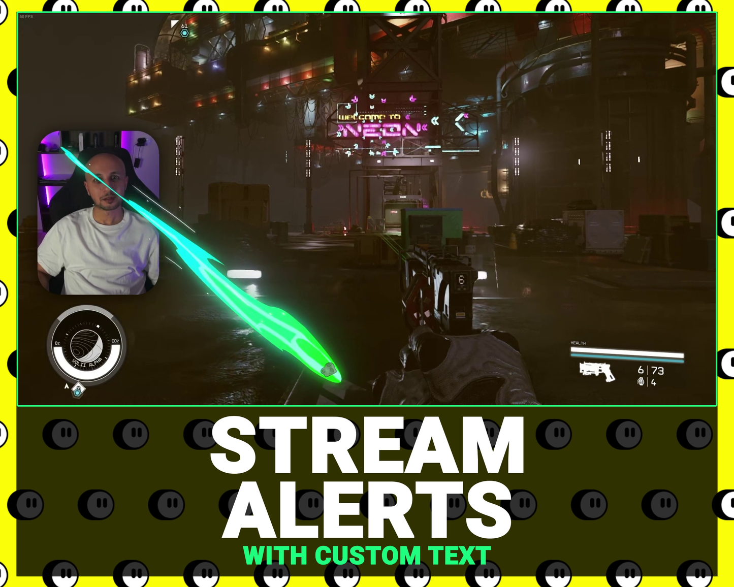 Meteor Stream Alerts with Custom Text