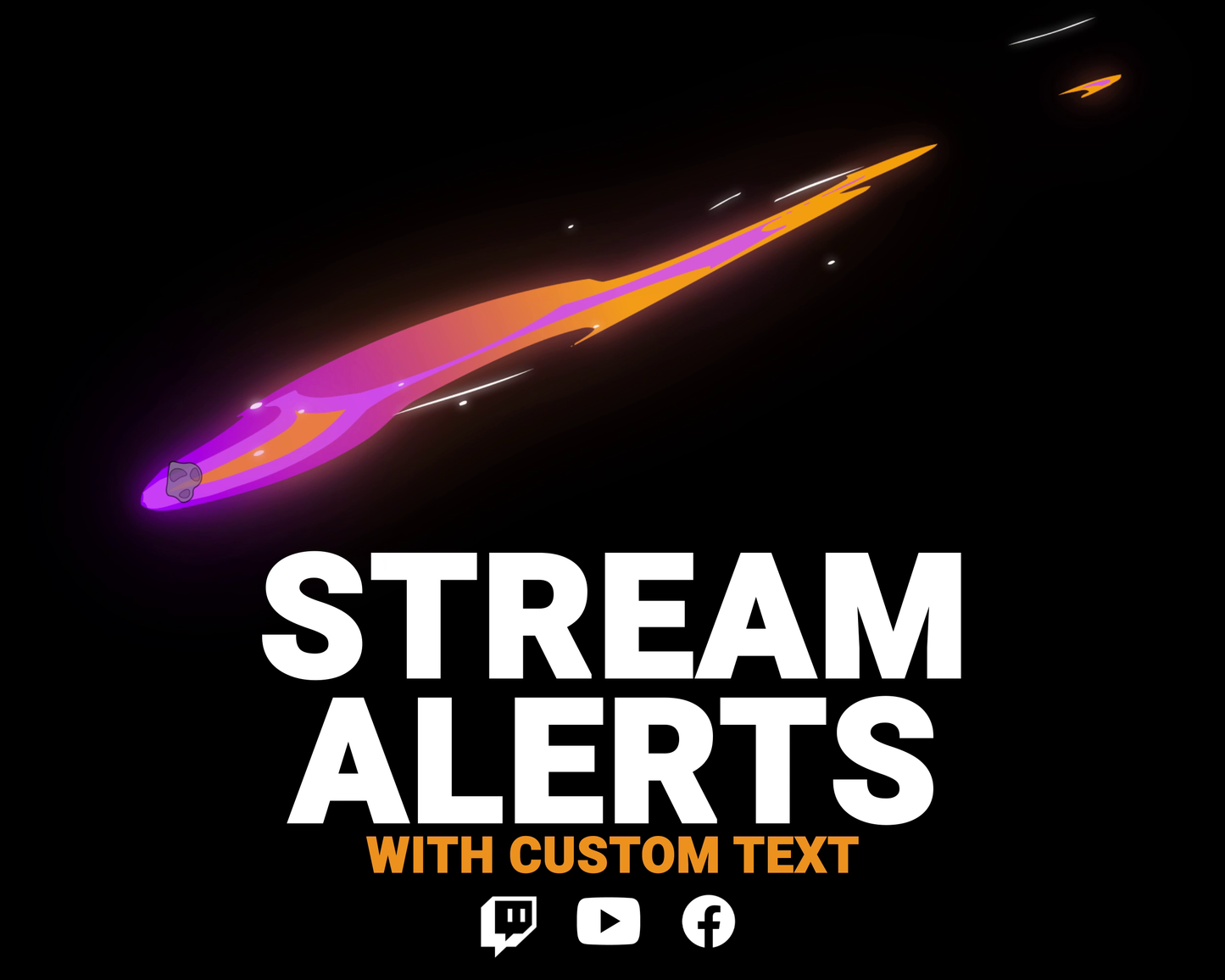 Meteor Stream Alerts with Custom Text