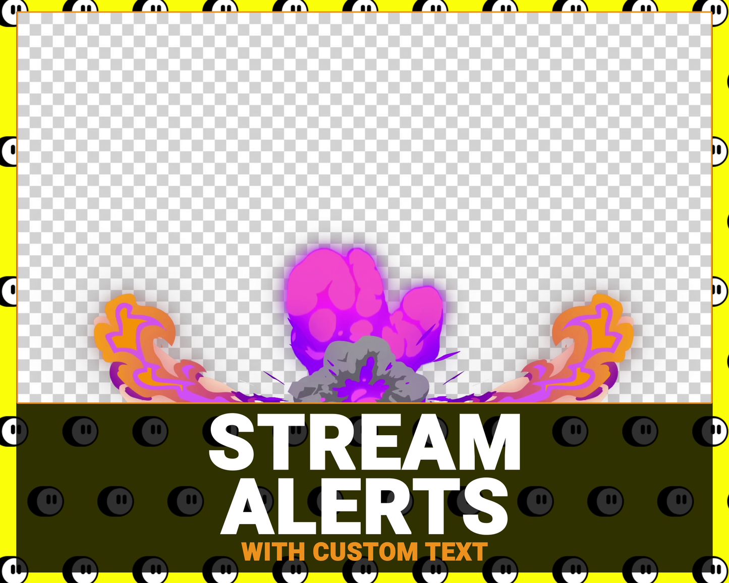 Meteor Stream Alerts with Custom Text