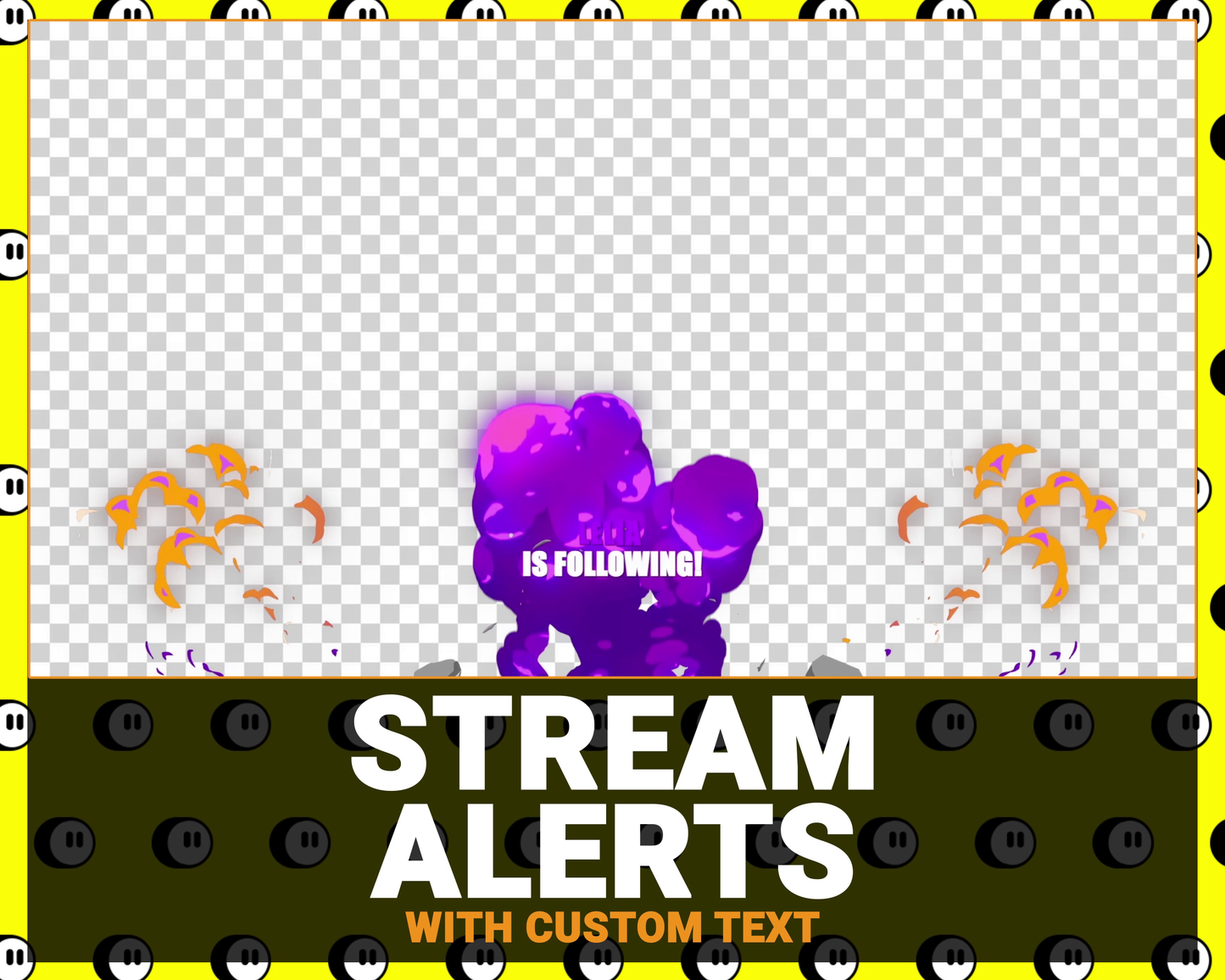 Meteor Stream Alerts with Custom Text
