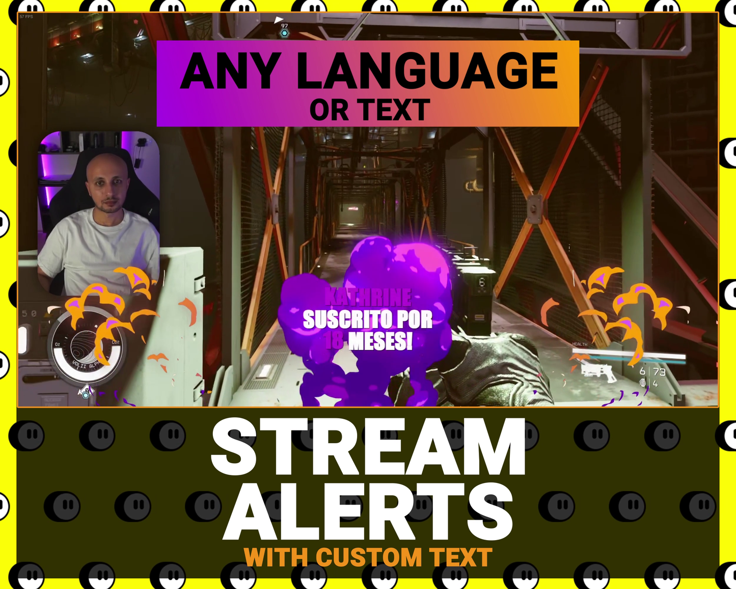 Meteor Stream Alerts with Custom Text