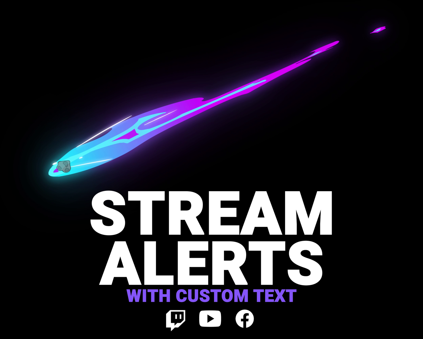 Meteor Stream Alerts with Custom Text