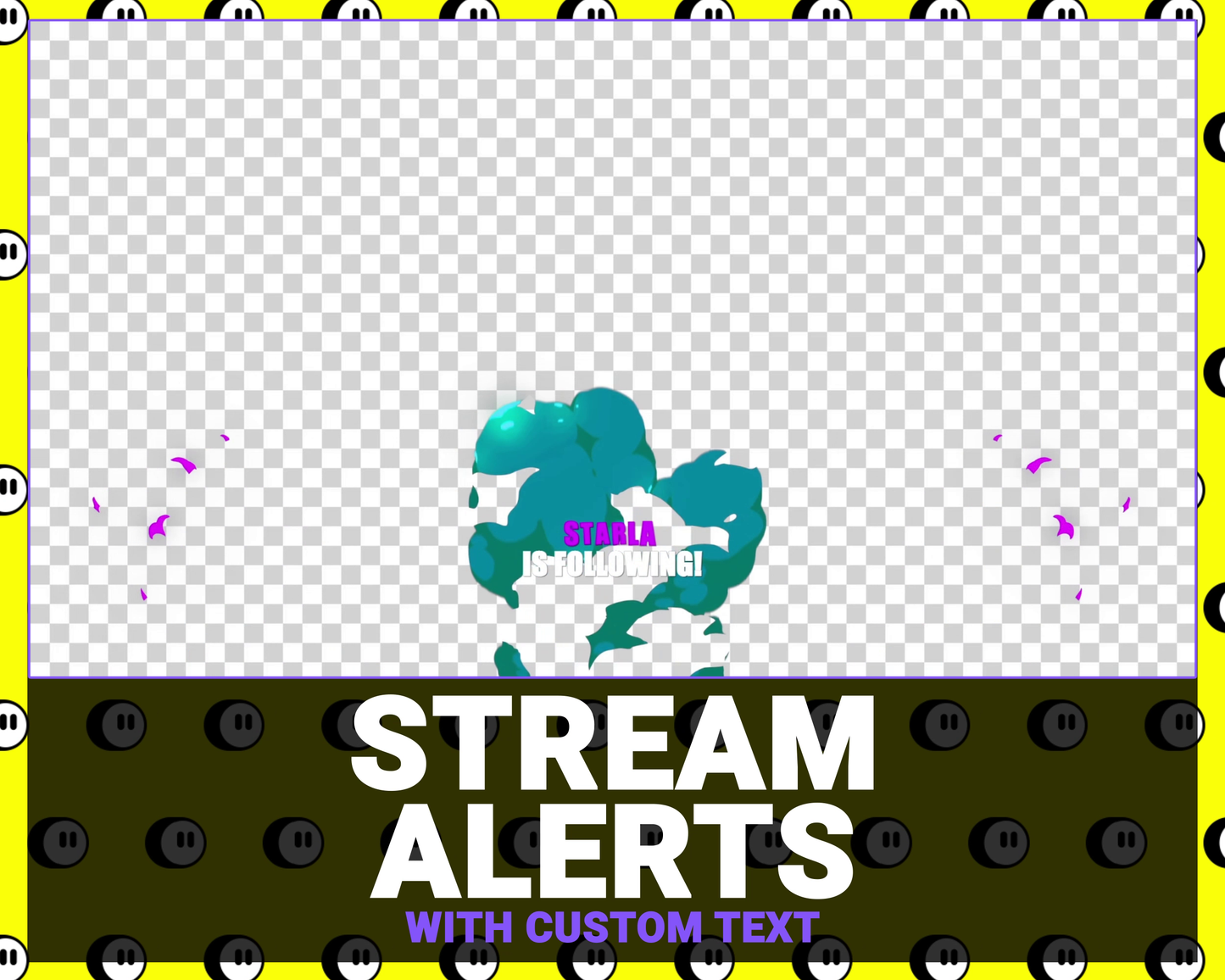 Meteor Stream Alerts with Custom Text