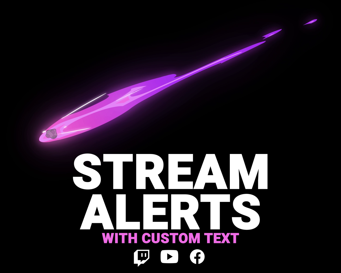 Meteor Stream Alerts with Custom Text