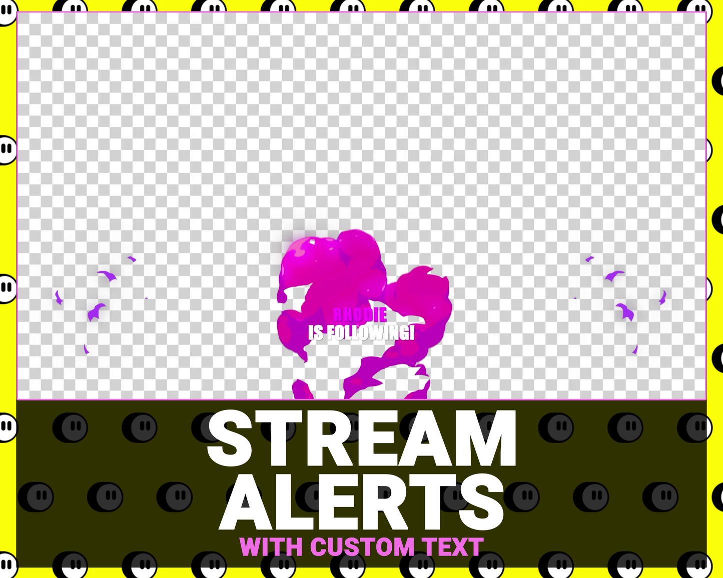 Meteor Stream Alerts with Custom Text