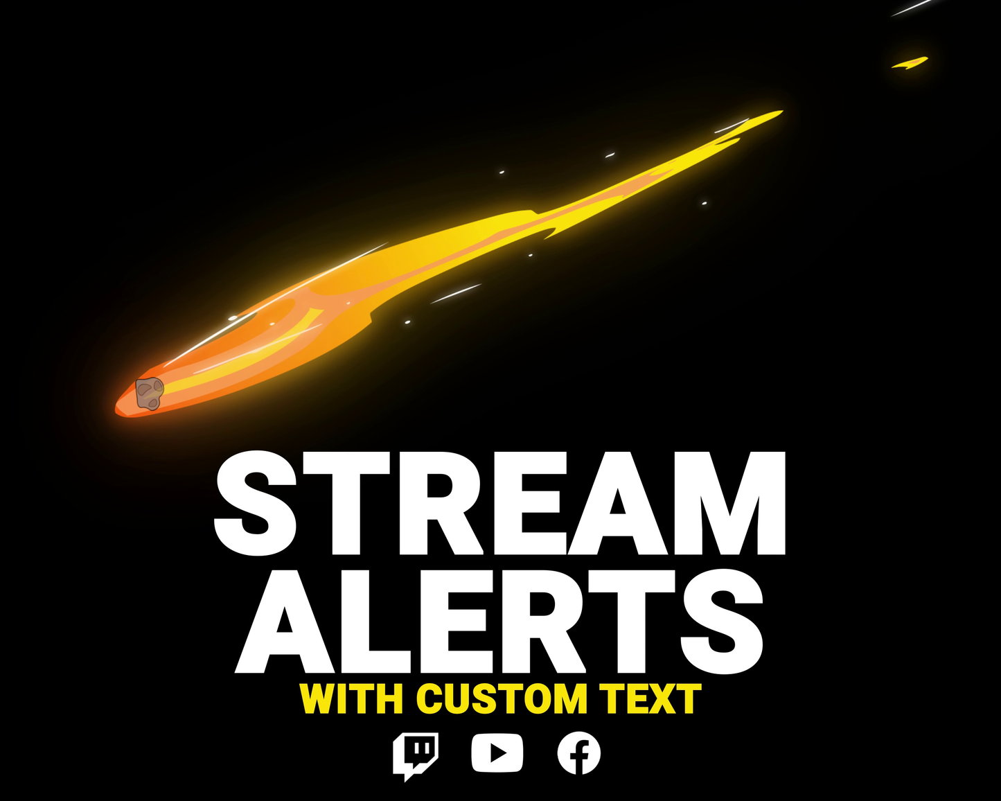 Meteor Stream Alerts with Custom Text