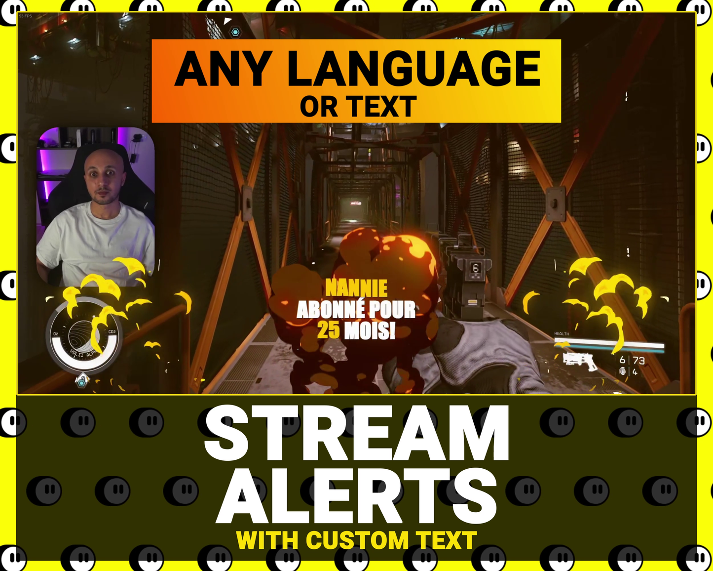 Meteor Stream Alerts with Custom Text