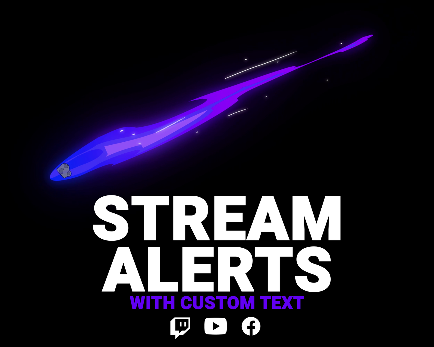 Meteor Stream Alerts with Custom Text