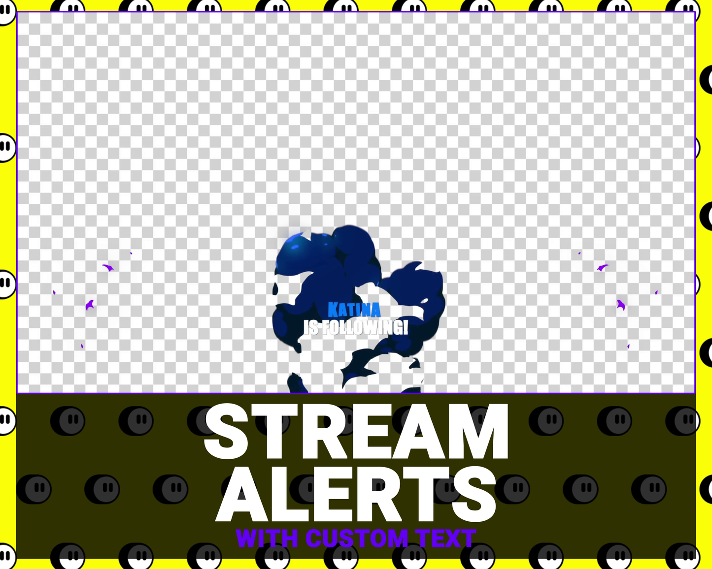 Meteor Stream Alerts with Custom Text