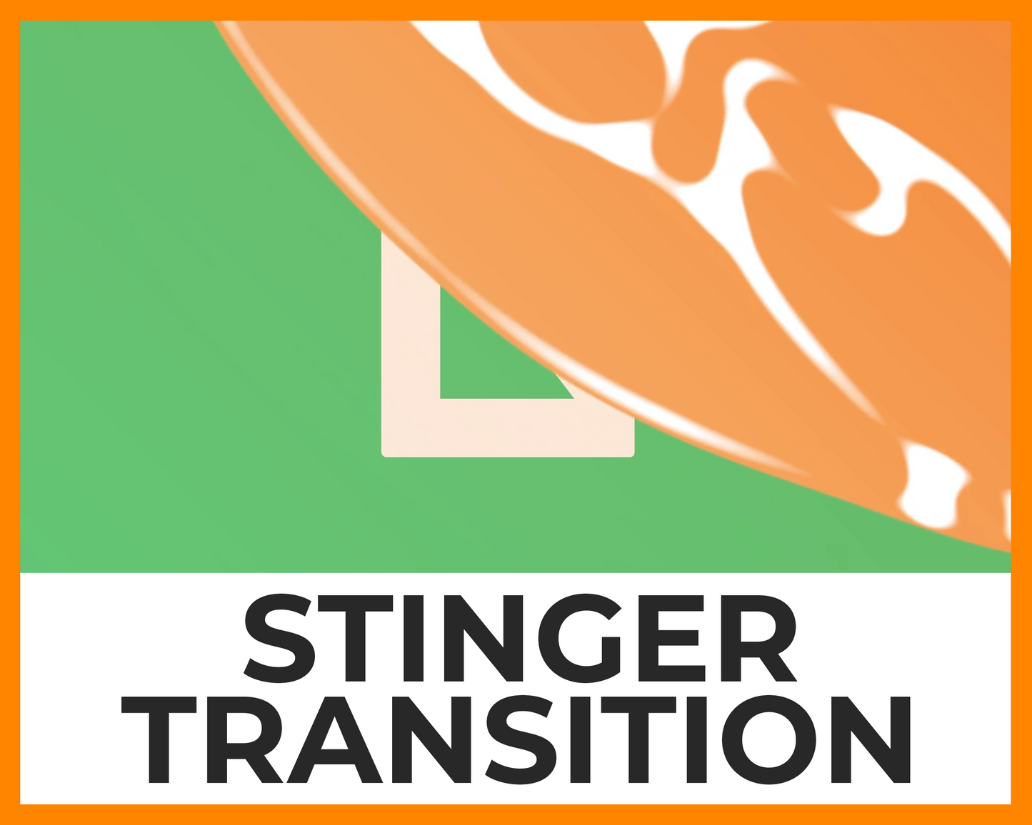 Ocean Wave Stinger Transition