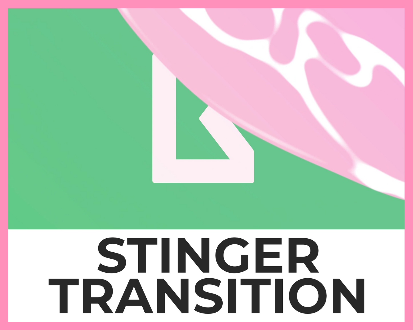 Ocean Wave Stinger Transition