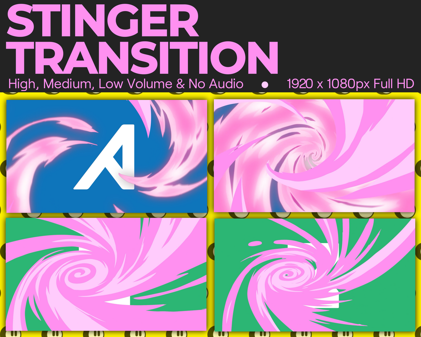 Whirlwind Stinger Transition