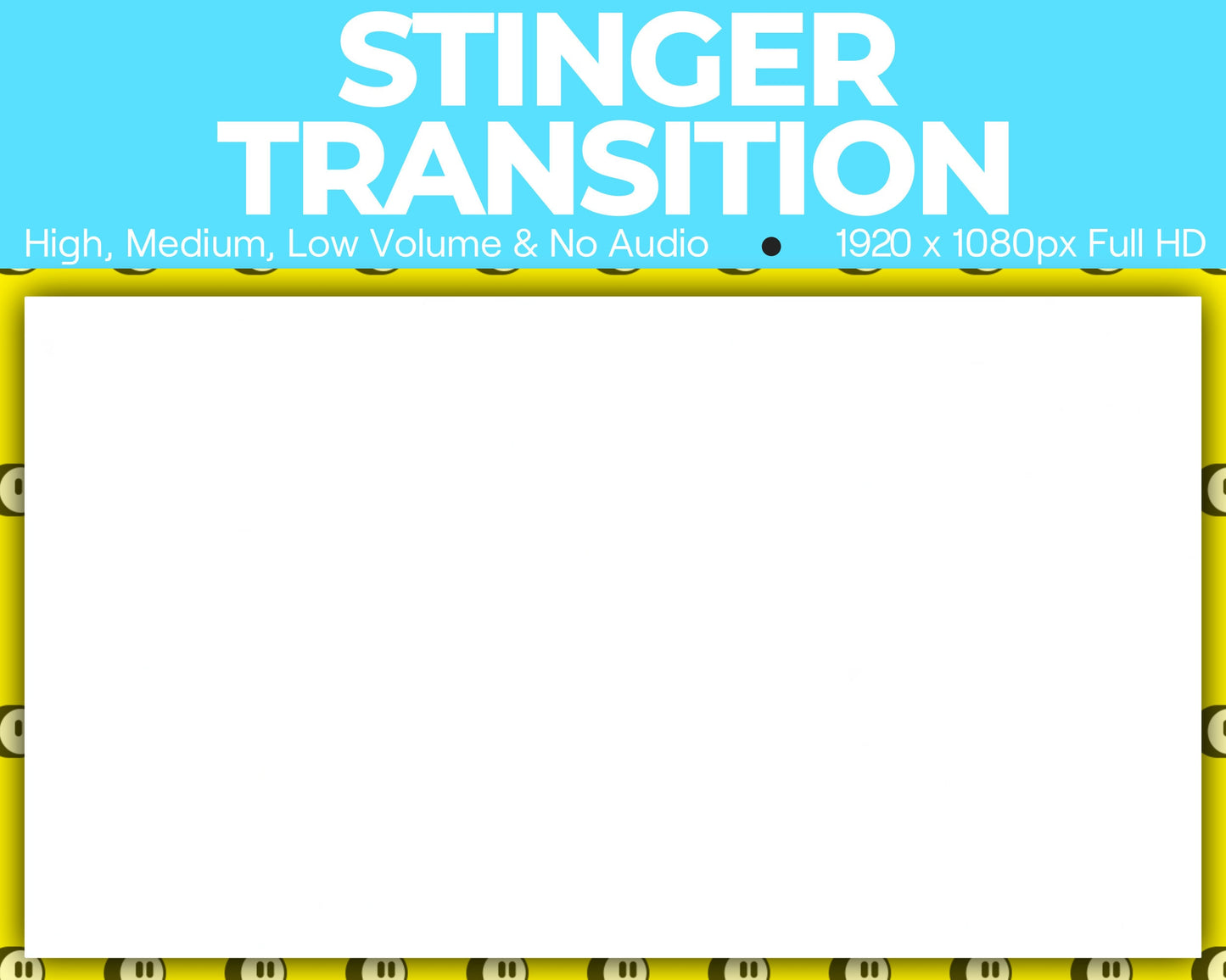Ice Magic Wand Stinger Transition, Magical Cute Animated Twitch Overlays, Glacier Frozen YouTube Facebook and Kick Transitions for Streamers