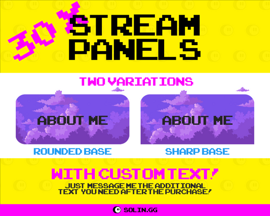 Pixel Cloud Stream Panels