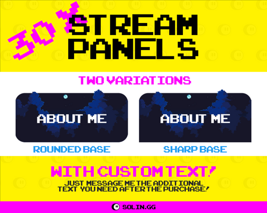 Pixel Cloud Stream Panels