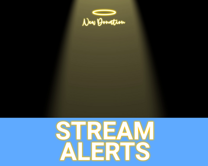 Angelic Twitch Stream Alerts