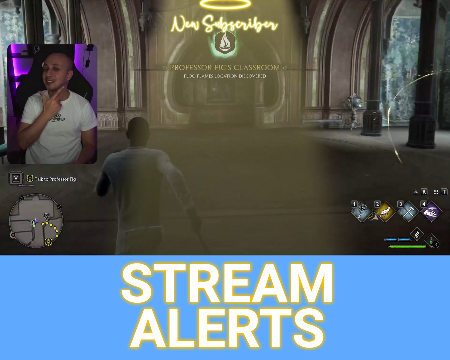 Angelic Twitch Stream Alerts