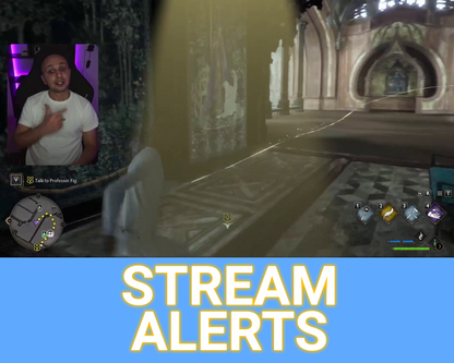 Angelic Twitch Stream Alerts