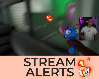 Burning Skull Twitch Stream Alerts