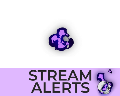 Burning Skull Twitch Stream Alerts