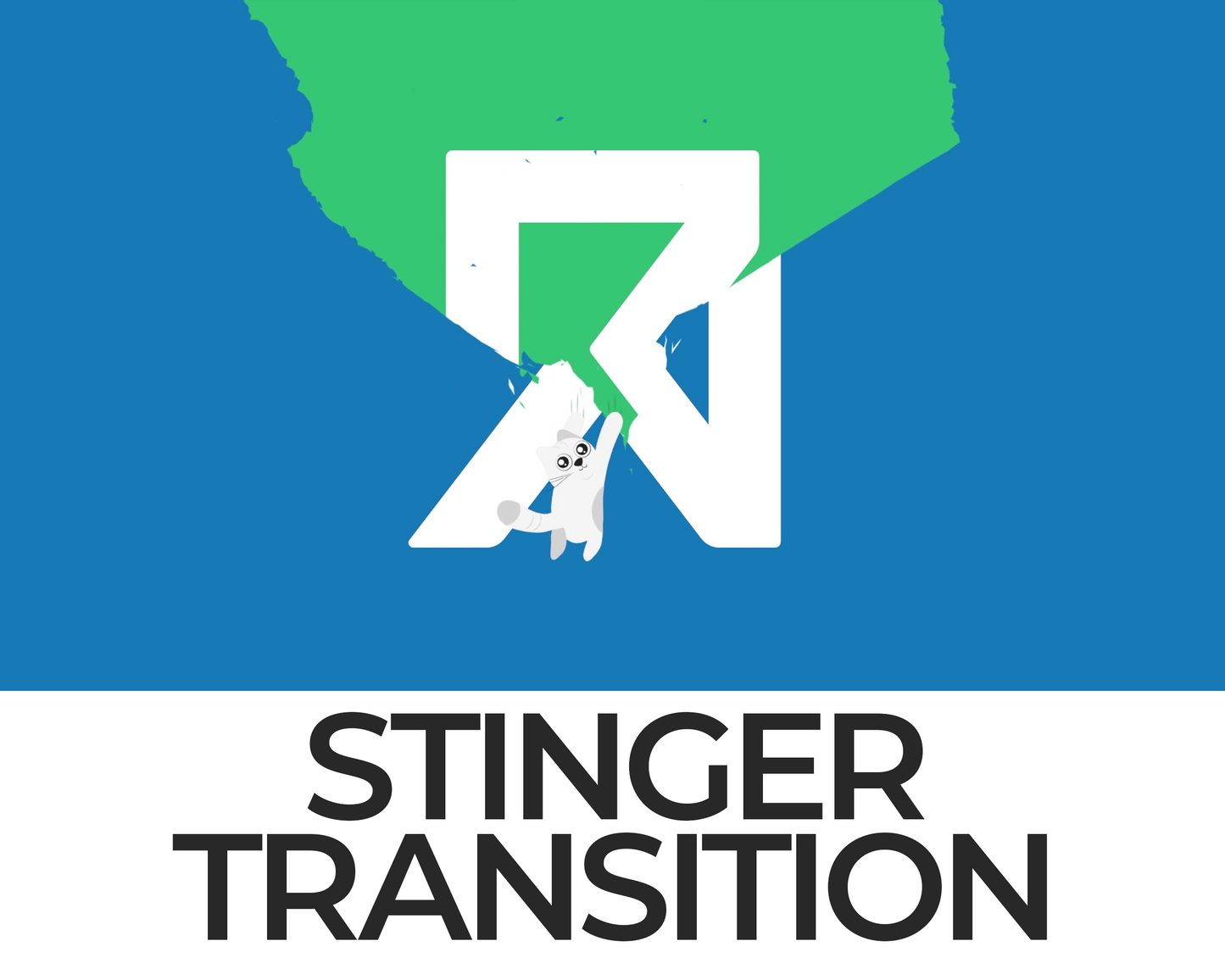 Falling Cat Stinger Transition