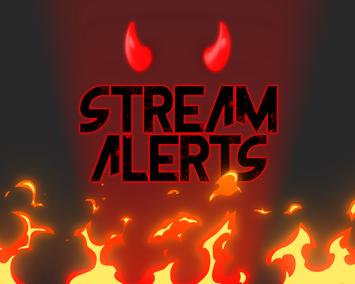 Demonic Twitch Stream Alerts