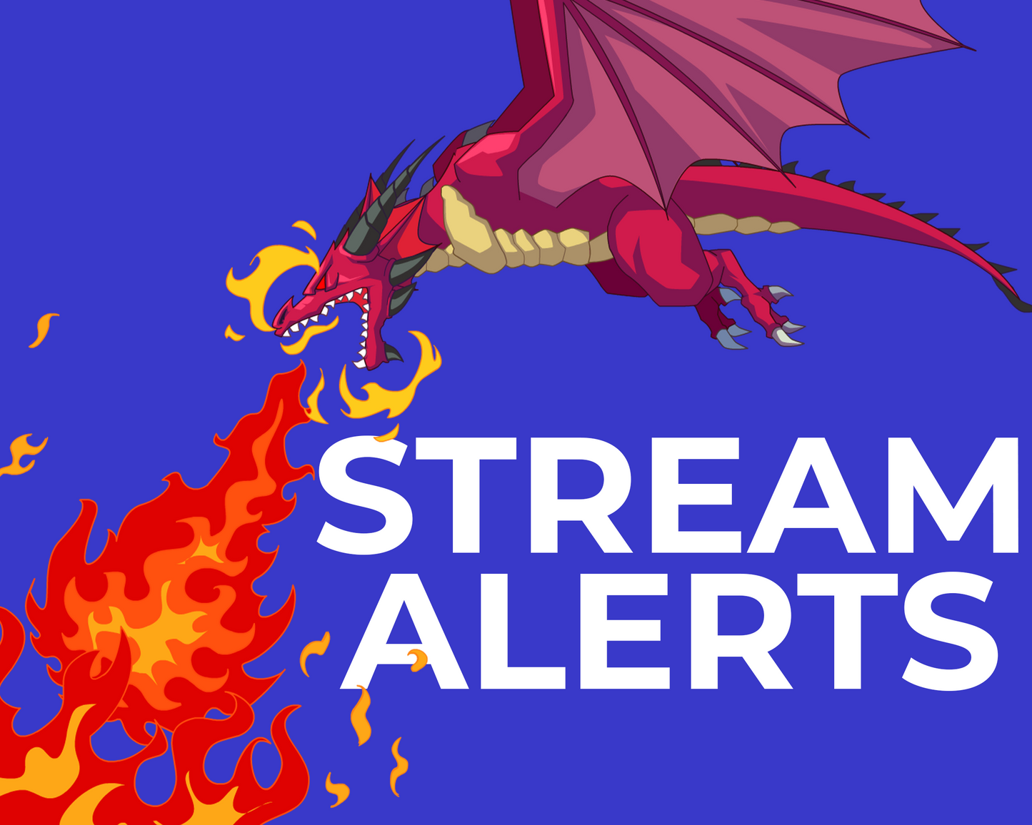 Dragon Twitch Stream Alerts