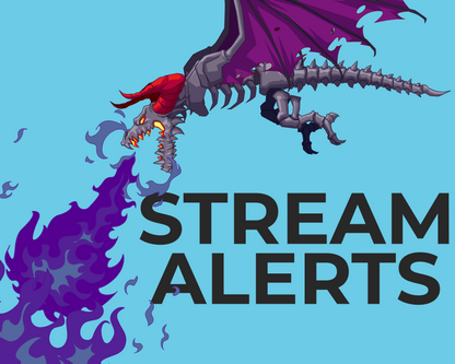 Dragon Twitch Stream Alerts